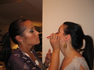 feestmake-up visagie visagiste Rotterdam