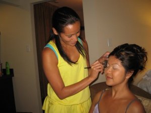 bruidsmake-up bruiloft visagie visagiste Rotterdam