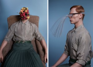 photo credit: Marta Musial, styling: Roz Van Velsen, Model: Marne Van Opstal.