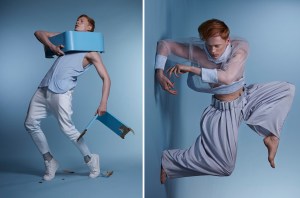 photo credit: Marta Musial, styling: Roz Van Velsen, Model: Marne Van Opstal.