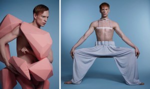 photo credit: Marta Musial, styling: Roz Van Velsen, Model: Marne Van Opstal.