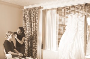 bruidsmake-up bruiloft visagie visagiste Rotterdam