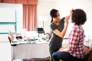 bruidsmake-up bruiloft visagie visagiste Rotterdam